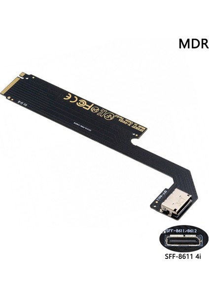 2024 Thinkbook 16+ AMD8845 Harici Grafik Kartı Için Oculink SFF-8611 SFF-8612 Ana Bilgisayar Adaptörüne Pcı-E 3.0 4.0 M.2 M-Key (Yurt Dışından) modelleri