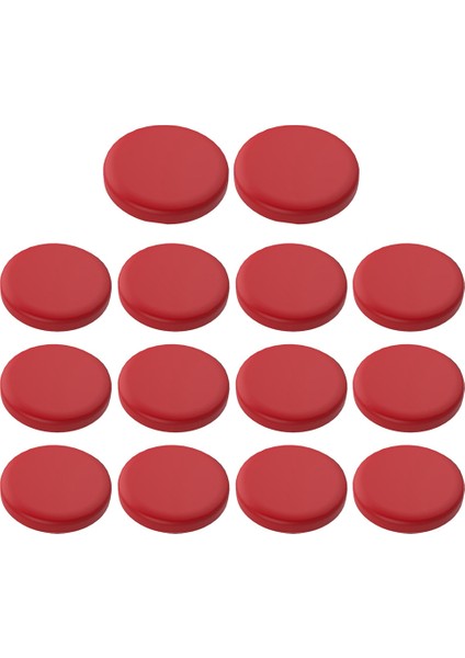 14 Adet Mini Hitbox Arcade Dövüş Çubuğu Anahtar Düğmesi Başlıkları Kailh Choc Düşük Profilli Anahtar V1 Kırmızı Için Mekanik Tuş Başlığı (Yurt Dışından)