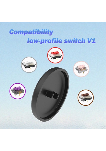 14 Adet Mini Hitbox Arcade Dövüş Çubuğu Anahtar Düğmesi Başlıkları Kailh Choc Düşük Profilli Anahtar V1 Kırmızı Için Mekanik Tuş Başlığı (Yurt Dışından) fiyatları