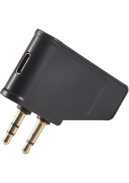 Aonic 40 50 Kablosuz Gürültü Önleyici Kulaklıklar Için Bluetooth 5.3 Uçak Havayolu Uçuş Adaptörü A2DP Vericisi (Yurt Dışından)