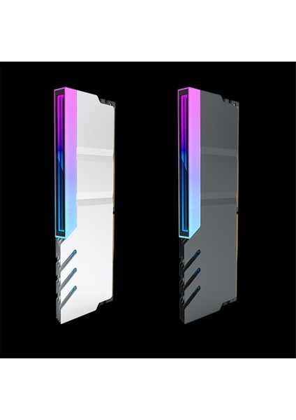 Bilgisayar Ddr4 Ddr5 5V Argb Senkron Bellek Radyatör Pc Rgb Renkli Ram Soğutucu Soğutucu Soğutma Shim Zırh Siyah (Yurt Dışından) indirimleri