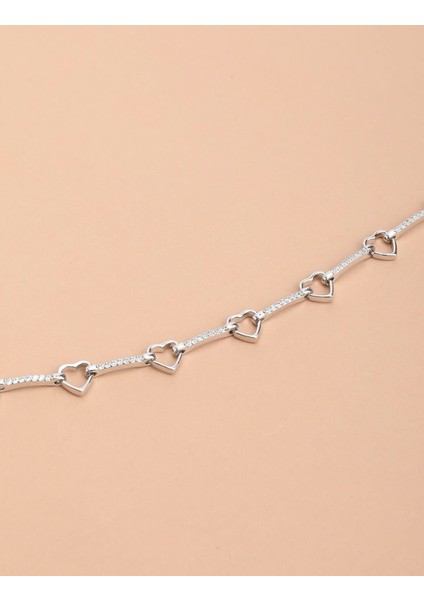 Tassel Gümüş Renk Kadın Bileklik modelleri