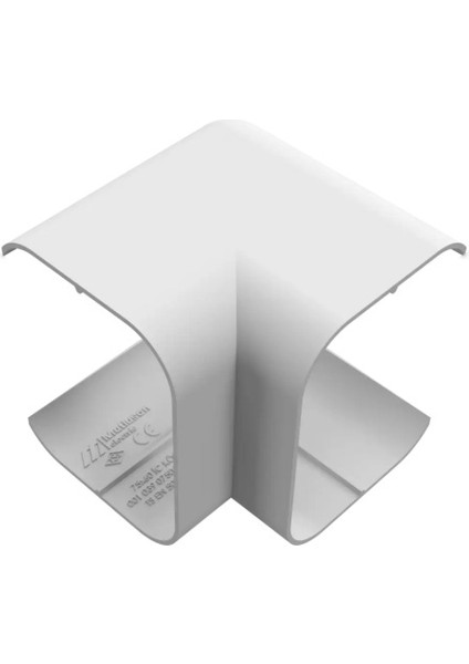 75X60 Klima Kanalı Iç Köşe 1 Adet