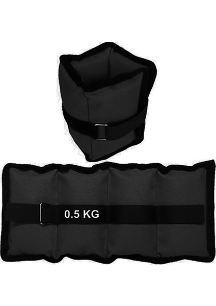 0.5 kg Kum Torbası El Ayak Bilek Ağırlık Seti 0,5 kg x 2 Adet El & Ayak Ağırlığı