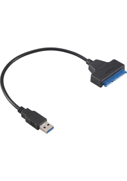 2,5 Inç Ssd/hdd Sürücüler Için USB 3.0 - Sata Adaptör Kablosu - Sata - USB 3.0 Harici Dönüştürücü ve Kablo, USB 3.0 - Sata Iıı Dönüştürücü (Sata-Usb 3.0 Dönüştürücü Kablosu) (Yurt Dışından) fiyatları