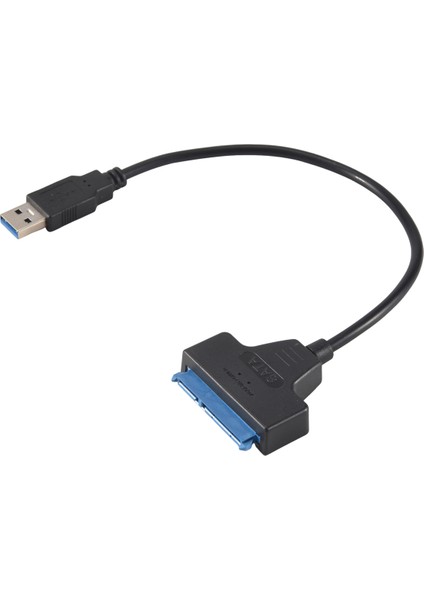 2,5 Inç Ssd/hdd Sürücüler Için USB 3.0 - Sata Adaptör Kablosu - Sata - USB 3.0 Harici Dönüştürücü ve Kablo, USB 3.0 - Sata Iıı Dönüştürücü (Sata-Usb 3.0 Dönüştürücü Kablosu) (Yurt Dışından) fırsatları