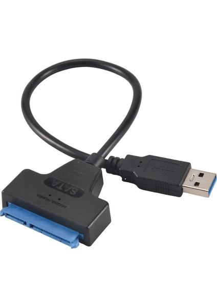 2,5 Inç Ssd/hdd Sürücüler Için USB 3.0 - Sata Adaptör Kablosu - Sata - USB 3.0 Harici Dönüştürücü ve Kablo, USB 3.0 - Sata Iıı Dönüştürücü (Sata-Usb 3.0 Dönüştürücü Kablosu) (Yurt Dışından) indirimleri