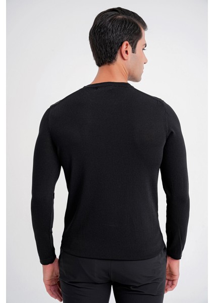 Tr 888 Triko Slim Siyah