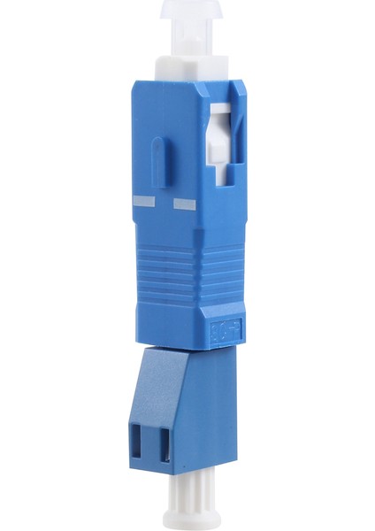 Fc Erkek - Lc Dişi Hibrit Optik Fiber Dönüştürücü Adaptör + Lc Dişi - Sc Erkek Hibrit Flanş, Optik Fiber Adaptörü (Yurt Dışından)