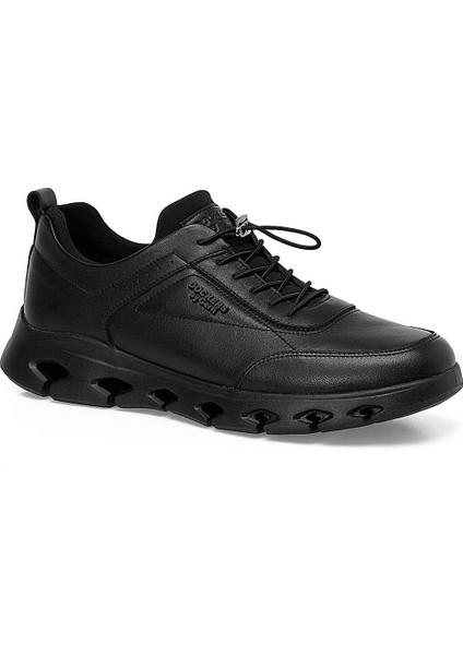 A102028153 5W Luciano 5pr Erkek Hakiki Deri Casual Ayakkabı Siyah fiyatları