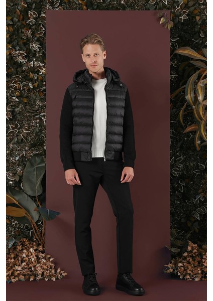 mt 164 Siyah Spor Mont