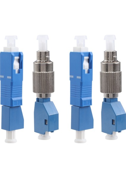 Fc Erkek - Lc Dişi Hibrit Optik Fiber Dönüştürücü Adaptör + Lc Dişi - Sc Erkek Hibrit Flanş, Optik Fiber Adaptörü (Yurt Dışından) modelleri