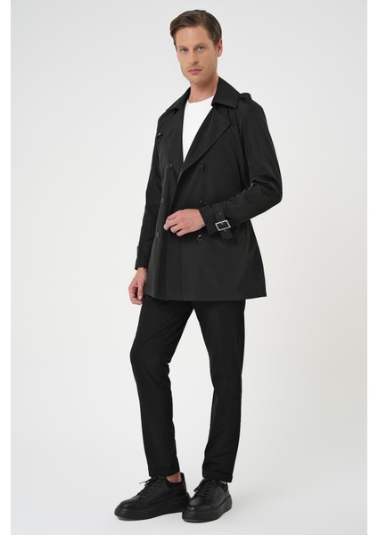 Trençkot 04 Siyah Pardösü fiyatları