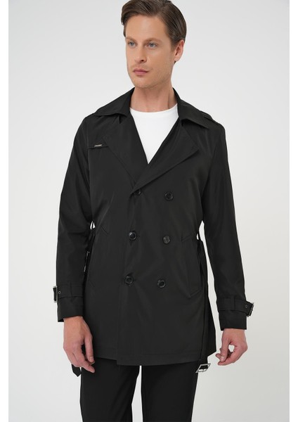 Trençkot 04 Siyah Pardösü fırsatları