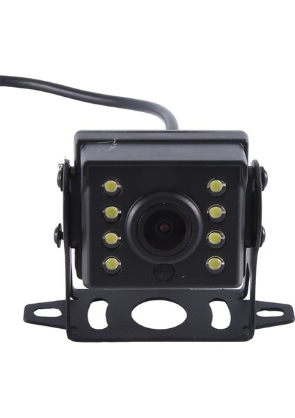 24V Geri Görüş Kamerası Geri Görüş Kamerası Hd LED Gece Görüşlü Su Geçirmez Evrensel Siyah (Yurt Dışından) fırsatları