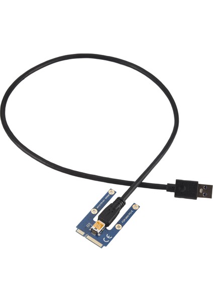 Bitcoin Miner Madenciliği Için USB 3.0 Mini Pcı-E - Pcıe Pcı Express 1x - 16X Genişletici Yükseltici Kart Adaptörü Uzatma Kablosu (Yurt Dışından)