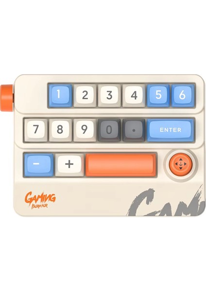 Taşınabilir Joystick Mekanik Klavye Tam Sıcak Değiştirilebilir Tuş, C (Yurt Dışından)