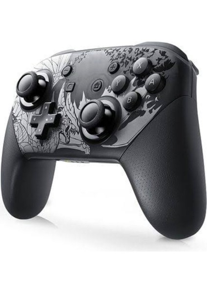 Nintendo Switch Pro Controller Monster Hunter Rise Sunbreak Edition modelleri