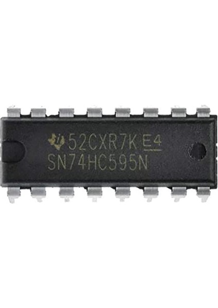 10 Adet Ic 74HC595 74HC595N SN74HC595N Dıp-16 Mantık Kaydırma Kaydı (Yurt Dışından) fırsatları