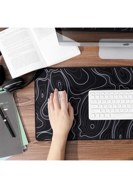 Ev ve Ofis Için Kaymaz Kauçuk Tabanlı Genişletilmiş Uzun Mouse Pad Büyük Oyuncu Mouse Pad Dizüstü Bilgisayar Klavye Mouse Matı (Yurt Dışından) fiyatları