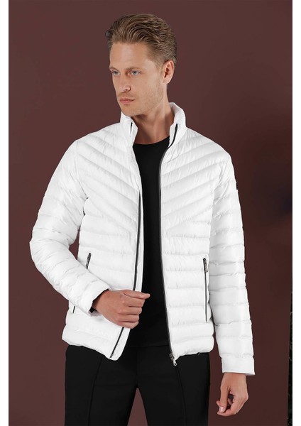 mt 165 Beyaz Spor Mont modelleri