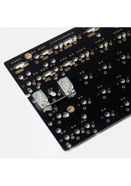 Mekanik Klavye Cherry Mx Anahtarı Pcb'ye Monte Edilmiş Kiraz Sabitleyici Şeffaf Kasa 6.25U Değiştirici Tuş Sabitleyici (Yurt Dışından) modelleri