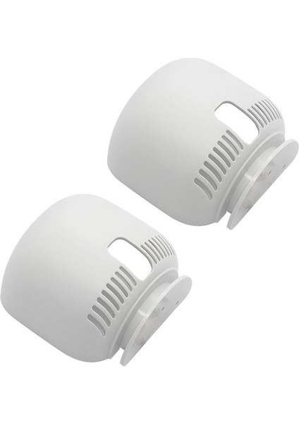 Google Nest Wifi Duvar Montaj Braketi Kablo Sarıcı ile Her Yerde Evde Güvenli ve Kolay Kullanım 2 Adet (Yurt Dışından)