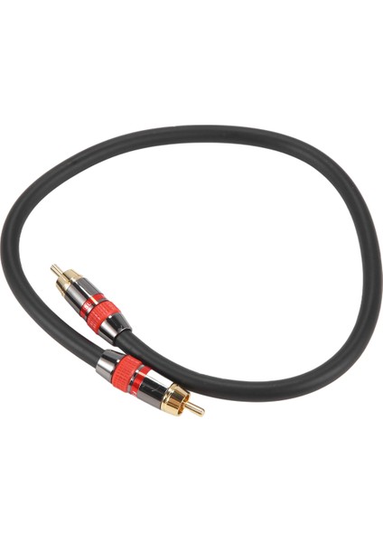 Fsu Dijital Ses Rca Kablosu Premium Stereo Rca - Rca Koaksiyel Spdıf Kablosu Erkek Hoparlör Hifi Subwoofer Kablosu Av 0,5 M (Yurt Dışından) fiyatları