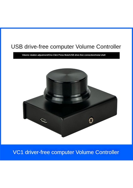 USB Bilgisayar Ses Kontrol Cihazı Multimedya Pc Hoparlörü Harici Ses Ses Kontrol Düğmesi Yedek Aksesuarlar (Yurt Dışından) modelleri