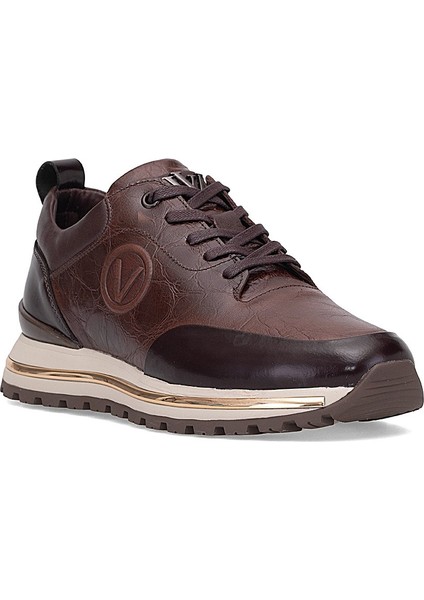 M112 Erkek Hakiki Deri Casual Ayakkabı Kahverengi fiyatları