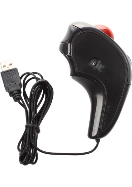 Başparmak Kontrollü Elde Taşınabilir Kablolu Trackball Fareleri (Yurt Dışından) fiyatları