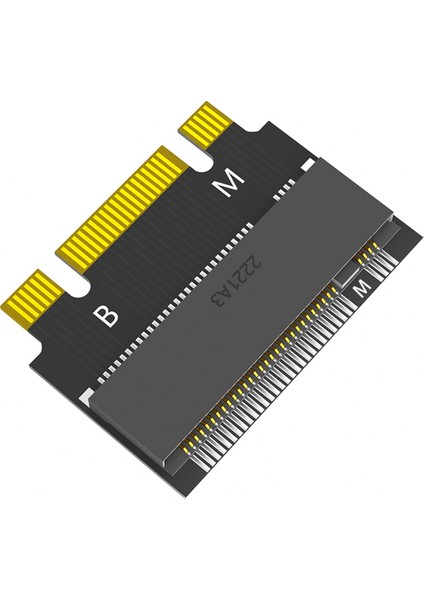 M.2 Nvme M-Key B+M 2230 Ila 2242 Uzatma Adaptörü Braketleri SSD Katı Sabit Disk Dönüştürücü Çerçeve Masaüstü Bilgisayar Için (Yurt Dışından)