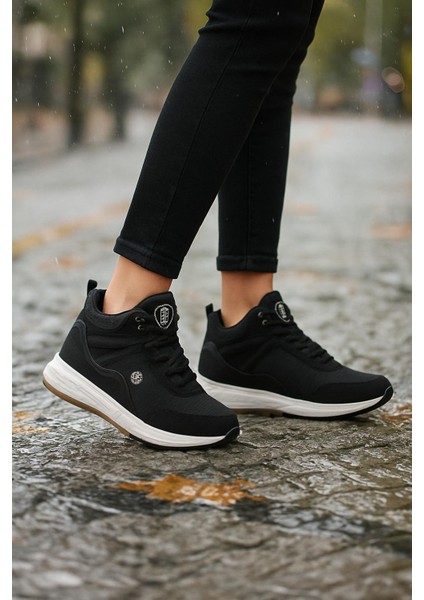 Uniseks Su Geçirmez Kaymaz Outdoor Bağcıklı Genç Bot