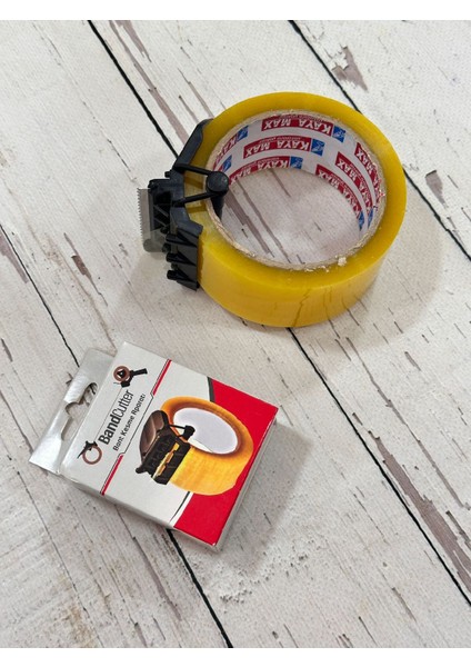 Koli Bandı (4,5cm x 100 Metre) ve Kesme Aparatı fiyatları