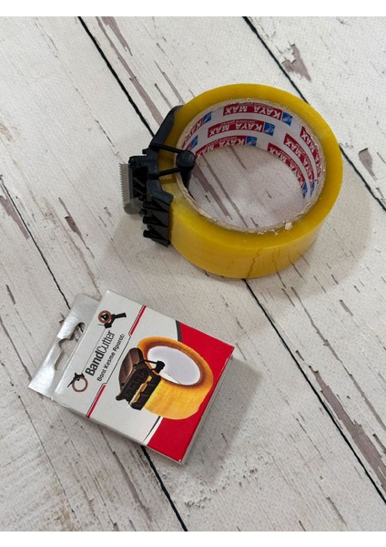 Koli Bandı (4,5cm x 100 Metre) ve Kesme Aparatı indirimleri