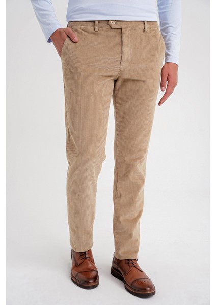 P 1199 Pantolon Comfort Bej