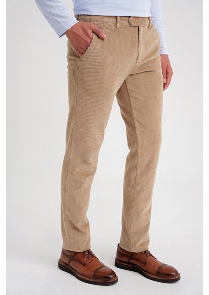 P 1199 Pantolon Comfort Bej fırsatları