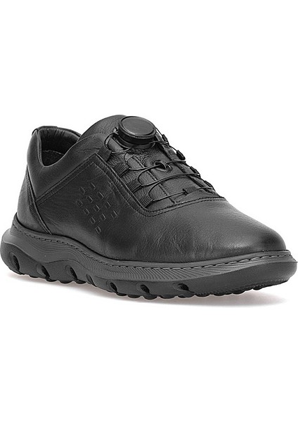 M480 Erkek Hakiki Deri Casual Ayakkabı Siyah fiyatları