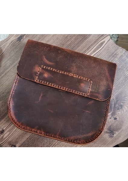 Hakiki Deri Elyapımı Çanta 20*20 cm fırsatları