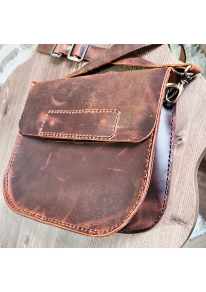 Hakiki Deri Elyapımı Çanta 20*20 cm indirimleri