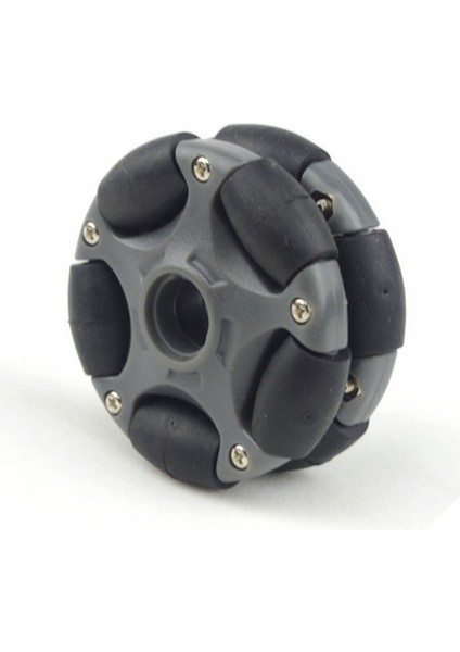 Robot Kiti Servo Motor Omni Tekerlek 14135 Için 2 Adet 58 mm Plastik Omni Tekerlek (Yurt Dışından) modelleri