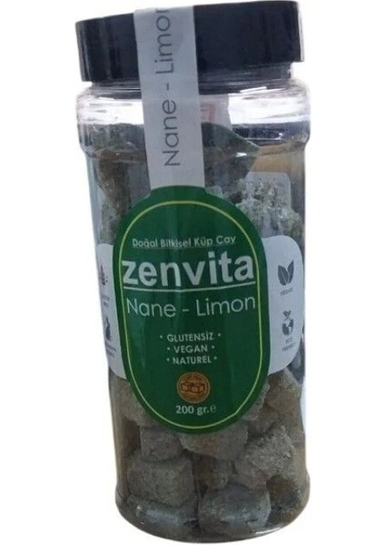 Nane Limon Cayı Küp 200 gr