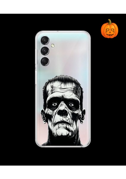 Samsung Galaxy A24 Uyumlu Şeffaf Kılıf Horror 6 Tasarımlı