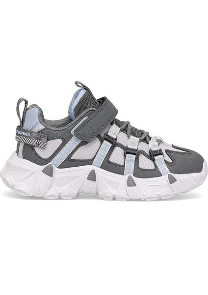 FK25-2000 Filet Erkek Çocuk Yürüyüş Ayakkabısı Gri
