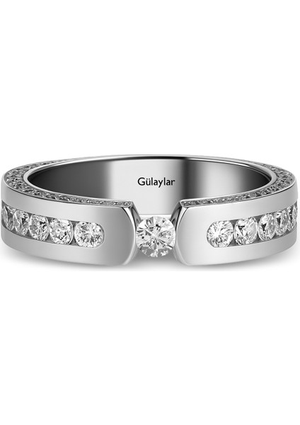 Amore Koleksiyonu Kadın Taşlı Bijuteri Modern Alyans fiyatları