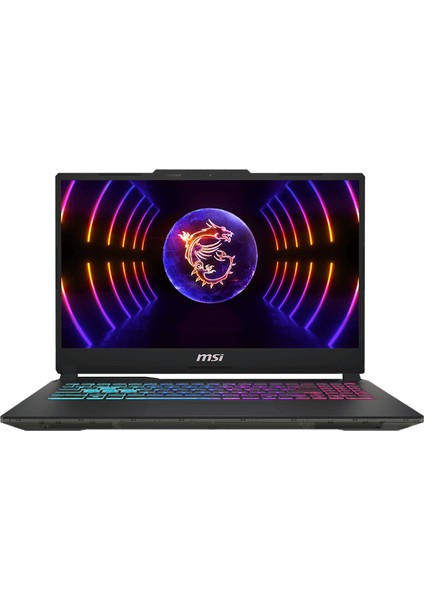CYBORG 15 A13UC-2087XTR Intel Core i5 13420H 16GB 512GB SSD RTX3050 Freedos 15.6" FHD 144Hz Taşınabilir Bilgisayar