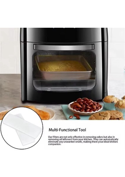 6qt Instant Vortex Plus Air Fryer Vortex Filtre Aksesuarları Için Air Fryer Yedek Filtreleri (Yurt Dışından) fırsatları