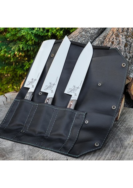 Şef Bıçağı Seti 3'lü