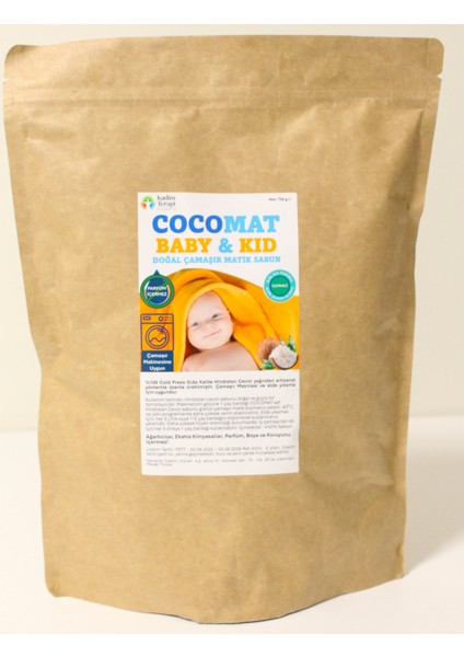 Bebek Deterjanı %100 Hindistan Cevizi Sabunu