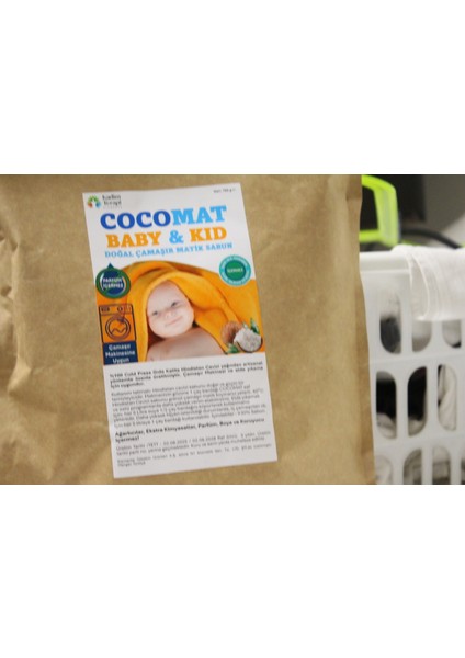 Bebek Deterjanı %100 Hindistan Cevizi Sabunu fırsatları